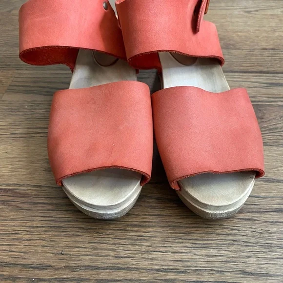 Bryr Miranda mid-heel clog - Picture 2 of 4